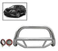 Black Horse Off Road MBS-NIA1602-PLFR Stainless Steel Stainless Steel No skid plate - Truck Part Superstore