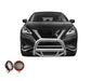 Black Horse Off Road MBS-NIA1602-PLFR Stainless Steel Stainless Steel No skid plate - Truck Part Superstore