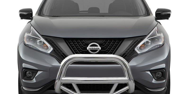 Black Horse Off Road MBS-NIA1602 Stainless Steel Stainless Steel No skid plate - Truck Part Superstore