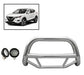 Black Horse Off Road MBS-NIA1702-PLFB Stainless Steel Stainless Steel No skid plate - Truck Part Superstore