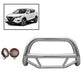 Black Horse Off Road MBS-NIA1702-PLFR Stainless Steel Stainless Steel No skid plate - Truck Part Superstore