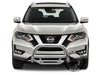Black Horse Off Road MBS-NIA1702 Stainless Steel Stainless Steel No skid plate - Truck Part Superstore