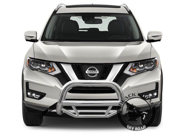 Black Horse Off Road MBS-NIA1702 Stainless Steel Stainless Steel No skid plate - Truck Part Superstore