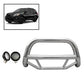 Black Horse Off Road MBS-NIA1802-PLFB Stainless Steel Stainless Steel No skid plate - Truck Part Superstore
