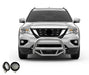 Black Horse Off Road MBS-NIA1802-PLFB Stainless Steel Stainless Steel No skid plate - Truck Part Superstore