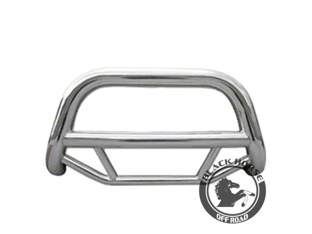 Black Horse Off Road MBS-NIA1802 Stainless Steel Stainless Steel No skid plate - Truck Part Superstore