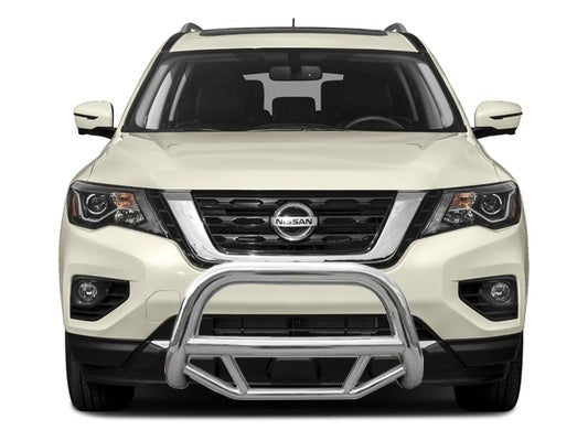 Black Horse Off Road MBS-NIA1802 Stainless Steel Stainless Steel No skid plate - Truck Part Superstore