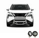 Black Horse Off Road MBS-NIA902-PLFB Stainless Steel Stainless Steel No skid plate - Truck Part Superstore