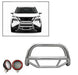 Black Horse Off Road MBS-NIA902-PLFR Stainless Steel Stainless Steel No skid plate - Truck Part Superstore