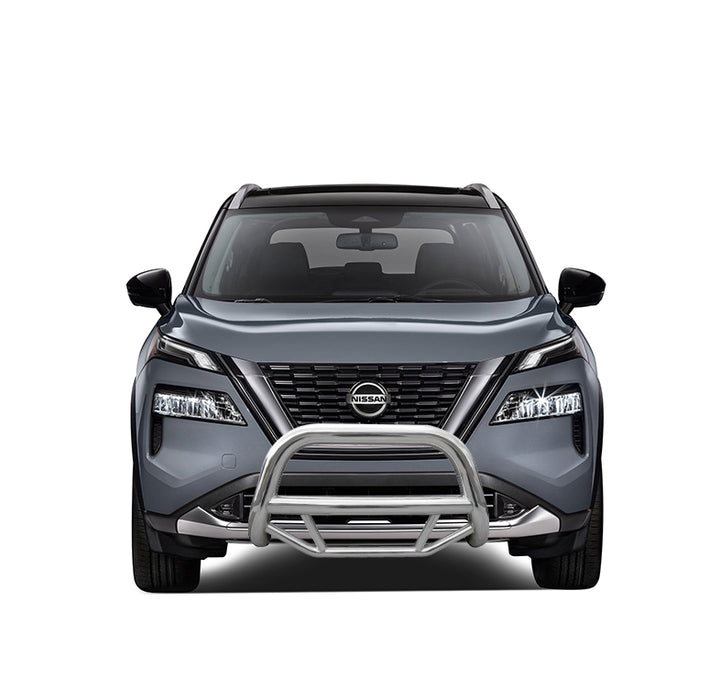 Black Horse Off Road MBS-NIA902 Stainless Steel Stainless Steel No skid plate - Truck Part Superstore