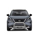 Black Horse Off Road MBS-NIA902 Stainless Steel Stainless Steel No skid plate - Truck Part Superstore