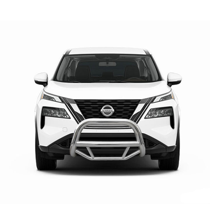 Black Horse Off Road MBS-NIA902 Stainless Steel Stainless Steel No skid plate - Truck Part Superstore