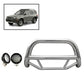 Black Horse Off Road MBS-NIB1401-PLFB Stainless Steel Stainless Steel No skid plate - Truck Part Superstore