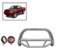 Black Horse Off Road MBS-NIB1401-PLFR Stainless Steel Stainless Steel No skid plate - Truck Part Superstore