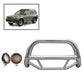 Black Horse Off Road MBS-NIB1401-PLFR Stainless Steel Stainless Steel No skid plate - Truck Part Superstore