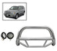 Black Horse Off Road MBS-NIB4201-PLFB Stainless Steel Stainless Steel No skid plate - Truck Part Superstore