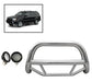 Black Horse Off Road MBS-NIB4201-PLFB Stainless Steel Stainless Steel No skid plate - Truck Part Superstore