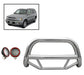 Black Horse Off Road MBS-NIB4201-PLFR Stainless Steel Stainless Steel No skid plate - Truck Part Superstore