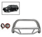 Black Horse Off Road MBS-NIB4201-PLFR Stainless Steel Stainless Steel No skid plate - Truck Part Superstore