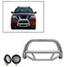 Black Horse Off Road MBS-NIC6005-PLFB Stainless Steel Stainless Steel No skid plate - Truck Part Superstore
