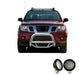 Black Horse Off Road MBS-NIC6005-PLFB Stainless Steel Stainless Steel No skid plate - Truck Part Superstore