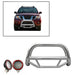 Black Horse Off Road MBS-NIC6005-PLFR Stainless Steel Stainless Steel No skid plate - Truck Part Superstore