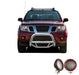 Black Horse Off Road MBS-NIC6005-PLFR Stainless Steel Stainless Steel No skid plate - Truck Part Superstore