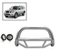 Black Horse Off Road MBS-NIC6105-PLFB Stainless Steel Stainless Steel No skid plate - Truck Part Superstore