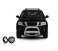 Black Horse Off Road MBS-NIC6105-PLFB Stainless Steel Stainless Steel No skid plate - Truck Part Superstore