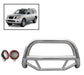 Black Horse Off Road MBS-NIC6105-PLFR Stainless Steel Stainless Steel No skid plate - Truck Part Superstore