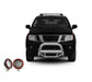Black Horse Off Road MBS-NIC6105-PLFR Stainless Steel Stainless Steel No skid plate - Truck Part Superstore
