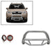 Black Horse Off Road MBS-SUS0102-PLFR Stainless Steel Stainless Steel No skid plate - Truck Part Superstore