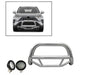 Black Horse Off Road MBS-TOB4401-PLFB Stainless Steel Stainless Steel No skid plate - Truck Part Superstore