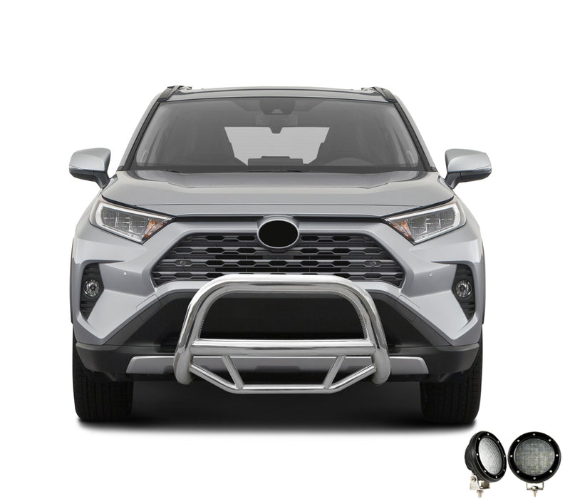 Black Horse Off Road MBS-TOB4401-PLFB Stainless Steel Stainless Steel No skid plate - Truck Part Superstore