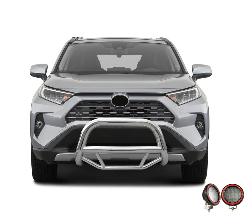 Black Horse Off Road MBS-TOB4401-PLFR Stainless Steel Stainless Steel No skid plate - Truck Part Superstore