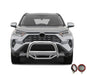 Black Horse Off Road MBS-TOB4401-PLFR Stainless Steel Stainless Steel No skid plate - Truck Part Superstore