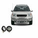 Black Horse Off Road MBS-TOB4501-PLFB Stainless Steel Stainless Steel No skid plate - Truck Part Superstore
