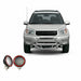 Black Horse Off Road MBS-TOB4501-PLFR Stainless Steel Stainless Steel No skid plate - Truck Part Superstore