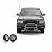 Black Horse Off Road MBS-TOB4701-PLFB Stainless Steel Stainless Steel No skid plate - Truck Part Superstore