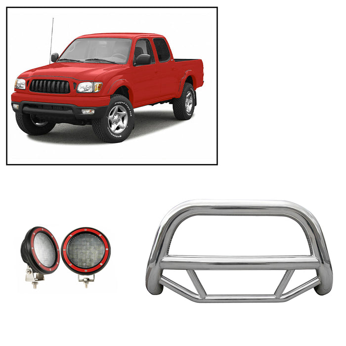 Black Horse Off Road MBS-TOB4701-PLFR Stainless Steel Stainless Steel No skid plate - Truck Part Superstore