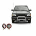 Black Horse Off Road MBS-TOB4701-PLFR Stainless Steel Stainless Steel No skid plate - Truck Part Superstore