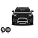Black Horse Off Road MBS-TOB4802-PLFB Stainless Steel Stainless Steel No skid plate - Truck Part Superstore