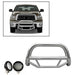 Black Horse Off Road MBS-TOD1009-PLFB Stainless Steel Stainless Steel No skid plate - Truck Part Superstore