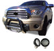 Black Horse Off Road MBS-TOD1009-PLFB Stainless Steel Stainless Steel No skid plate - Truck Part Superstore