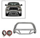 Black Horse Off Road MBS-TOD1009-PLFR Stainless Steel Stainless Steel No skid plate - Truck Part Superstore