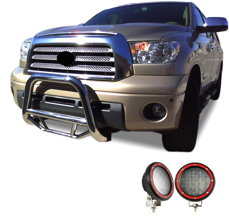 Black Horse Off Road MBS-TOD1009-PLFR Stainless Steel Stainless Steel No skid plate - Truck Part Superstore