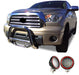 Black Horse Off Road MBS-TOD1009-PLFR Stainless Steel Stainless Steel No skid plate - Truck Part Superstore