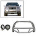 Black Horse Off Road MBS-TOF5007-PLFB Stainless Steel Stainless Steel No skid plate - Truck Part Superstore