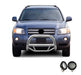 Black Horse Off Road MBS-TOF5007-PLFB Stainless Steel Stainless Steel No skid plate - Truck Part Superstore