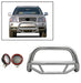 Black Horse Off Road MBS-TOF5007-PLFR Stainless Steel Stainless Steel No skid plate - Truck Part Superstore